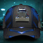 Truck Job Blue Pattern Classic Cap For Casual Adventures Parties And Seasonal Styling