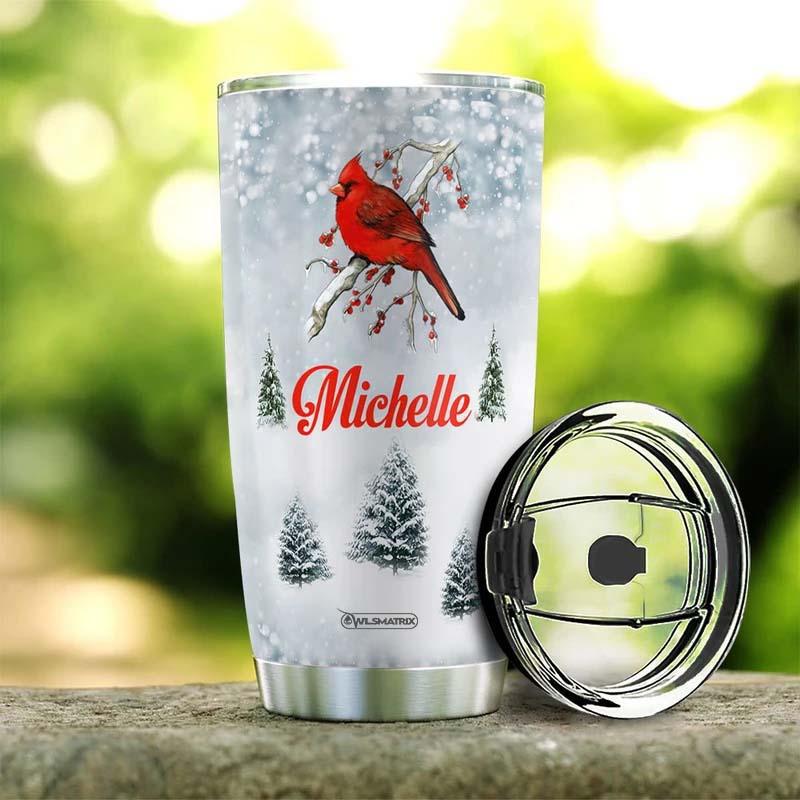 Truck Smile And Say Personalized 20 Oz Tumbler For Coffee Travel And Daily Drinks