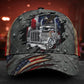 Truck American Ride With Pride Classic Cap For Beach Vacations Outdoor Trips And Everyday Comfort
