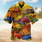 Truck Road Trip Pickup Hawaiian Shirt For Motorsport Events, Beach Travel, And Thoughtful Gift Giving