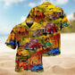 Truck Road Trip Pickup Hawaiian Shirt For Motorsport Events, Beach Travel, And Thoughtful Gift Giving