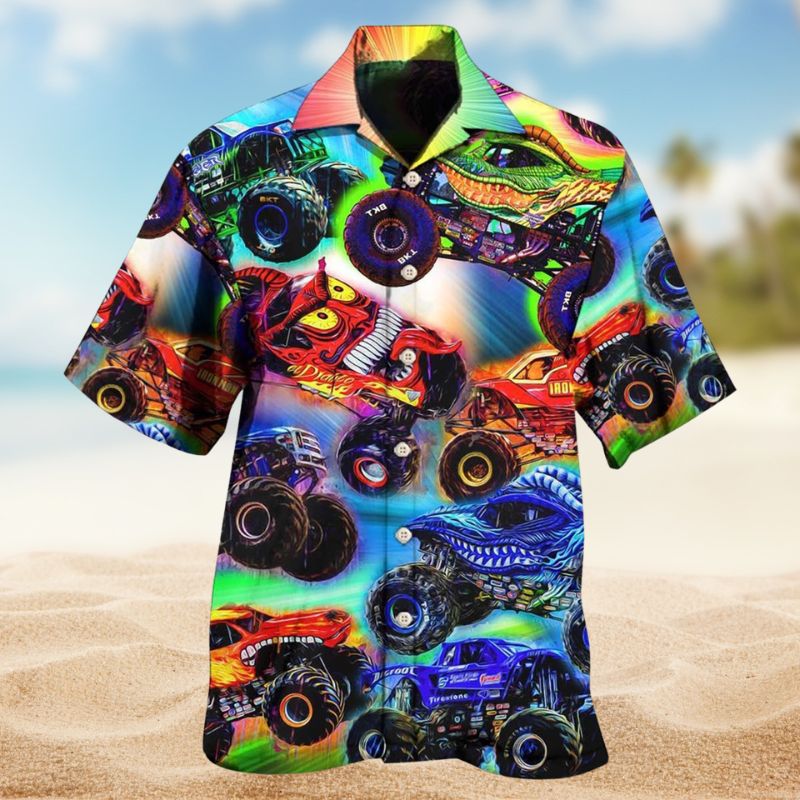 Truck This Is How I Roll Hawaiian Shirt For Road Trips Beach Vacations And Relaxed Summer Adventures