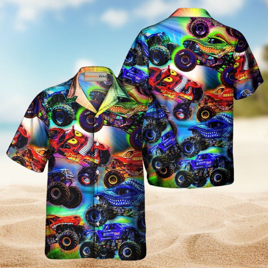 Truck This Is How I Roll Hawaiian Shirt For Road Trips Beach Vacations And Relaxed Summer Adventures