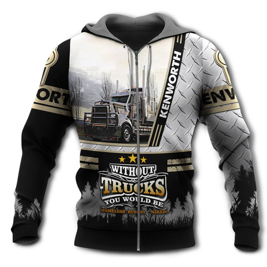 Truck Life Without Hoodie For Vehicle Lovers Weekend Events And Thoughtful Gifting