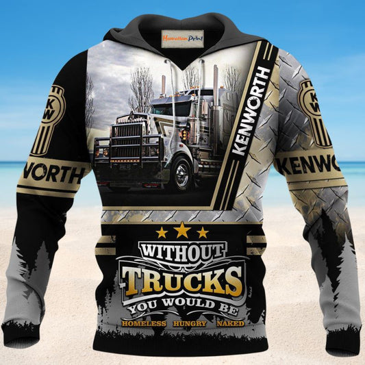 Truck Humor Hoodie For Garage Events Weekend Outings And Everyday Comfort