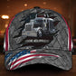 Truck American Ride With Pride Classic Cap For Outdoor Travel Festivals And Relaxed Everyday Wear
