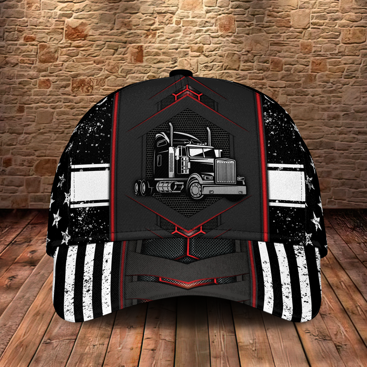 Truck Metal Cool Classic Cap For Beach Outings Holidays And Thoughtful Everyday Style