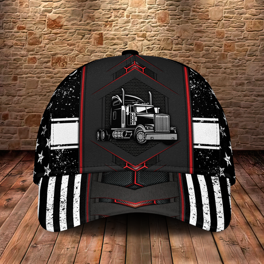 Truck Metal Cool Classic Cap For Beach Outings Holidays And Thoughtful Everyday Style