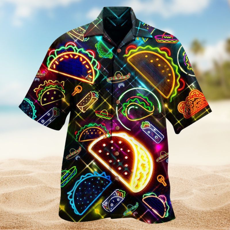 Tuesday Taco Hawaiian Shirt For Resort Trips, Coastal Parties, And Warm Weather Style