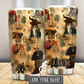 Cat Pirates Personalized 20 Oz Tumbler For Coffee Travel And Daily Drinks