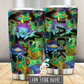 Frog Loves Mushroom Personalized 20 Oz Tumbler For Coffee Travel And Daily Drinks