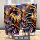Native Eagle Personalized 20 Oz Tumbler For Coffee Travel And Daily Drinks