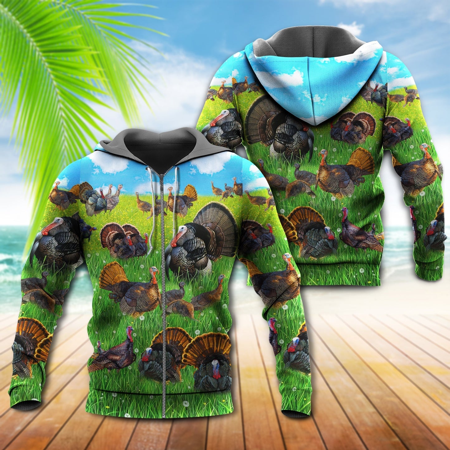 Turkey Hoodie For Relaxed Streetwear Weekend Travel And Everyday Style