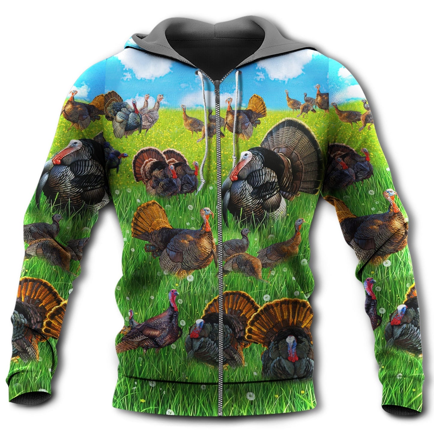 Turkey Hoodie For Relaxed Streetwear Weekend Travel And Everyday Style