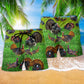 Turkey Life Is Better With Animals Hawaiian Beach Shorts For Sunny Getaways And Gifting