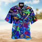 Turtle Amazing Sea Glowing Hawaiian Shirt For Resort Travel Coastal Fans And Thoughtful Beach Gifts