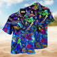 Turtle Amazing Sea Glowing Hawaiian Shirt For Resort Travel Coastal Fans And Thoughtful Beach Gifts