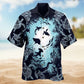 Turtle Aquarium Hawaiian Shirt For Resort Trips, Coastal Parties, And Warm Weather Style