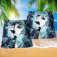 Ocean Turtle Beach Shorts Pattern Detail For Tropical Escapes And Comfortable Daily Use