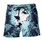 Turtle Aquarium Ocean Beach Shorts Pattern View For Weekend Trips And Outdoor Activities