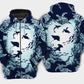 Turtle Aquarium Ocean Life Hoodie For Coastal Life Casual Events And Everyday Comfort