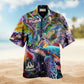 Turtle Galaxy Love Sea Hawaiian Shirt For Coastal Adventures Statement Designs And Warm Weather Wear