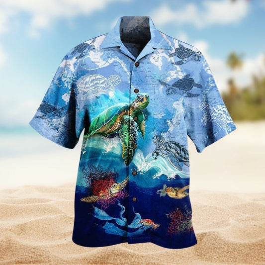 Cycling Drums Music Hawaiian Shirt Fabric Pattern Detail For Thoughtful Gifting
