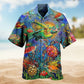 Turtle Turtley Hawaiian Shirt For Coastal Getaways, Outdoor Gatherings, And Thoughtful Gift Giving