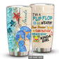 Turtle Girl Personalized 20 Oz Tumbler For Coffee Travel And Daily Drinks