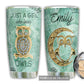 Turtle Love Beach Personalized 20 Oz Tumbler For Coffee Travel And Daily Drinks