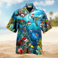 Beach Cat Sunbathing Sunshine Times Tan Lines Hawaiian Shirt Tropical Styling View For Thoughtful Gifting