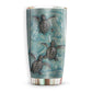 Turtle Lover Ocean 20 Oz Tumbler For Coffee Travel And Daily Drinks