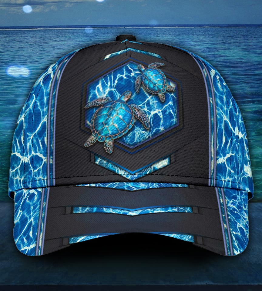 Turtle Lover Ocean Nature Classic Cap For Casual Styling Beach Days And Weekend Adventures