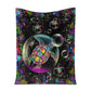 Turtle Lovers Turtle Playing Flannel Blanket For Cozy Bedroom Sofa Decor