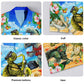 Turtle Music Everyday Hawaiian Shirt For Summer Vacation, Beach Travel, And Relaxed Casual Everyday Wear