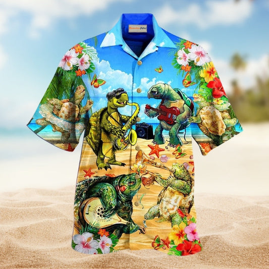 Funny Surfing Crocodile Surf Hawaiian Shirt Tropical Styling View For Beach Days