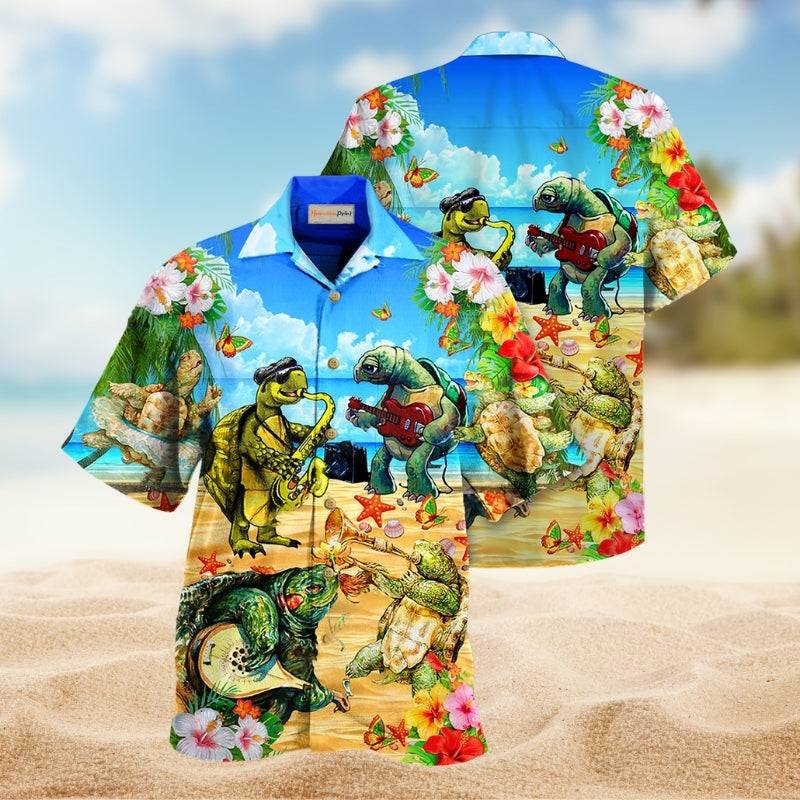 Funny Surfing Crocodile Surf Hawaiian Shirt Graphic Artwork Detail For Tropical Vacations