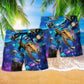 Eco Turtle Loves Planet Beach Shorts For Sunny Holidays And Comfortable Daily Styling