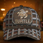 Turtle Metal Pattern Classic Cap For Seasonal Events Outdoor Trips And Everyday Comfort