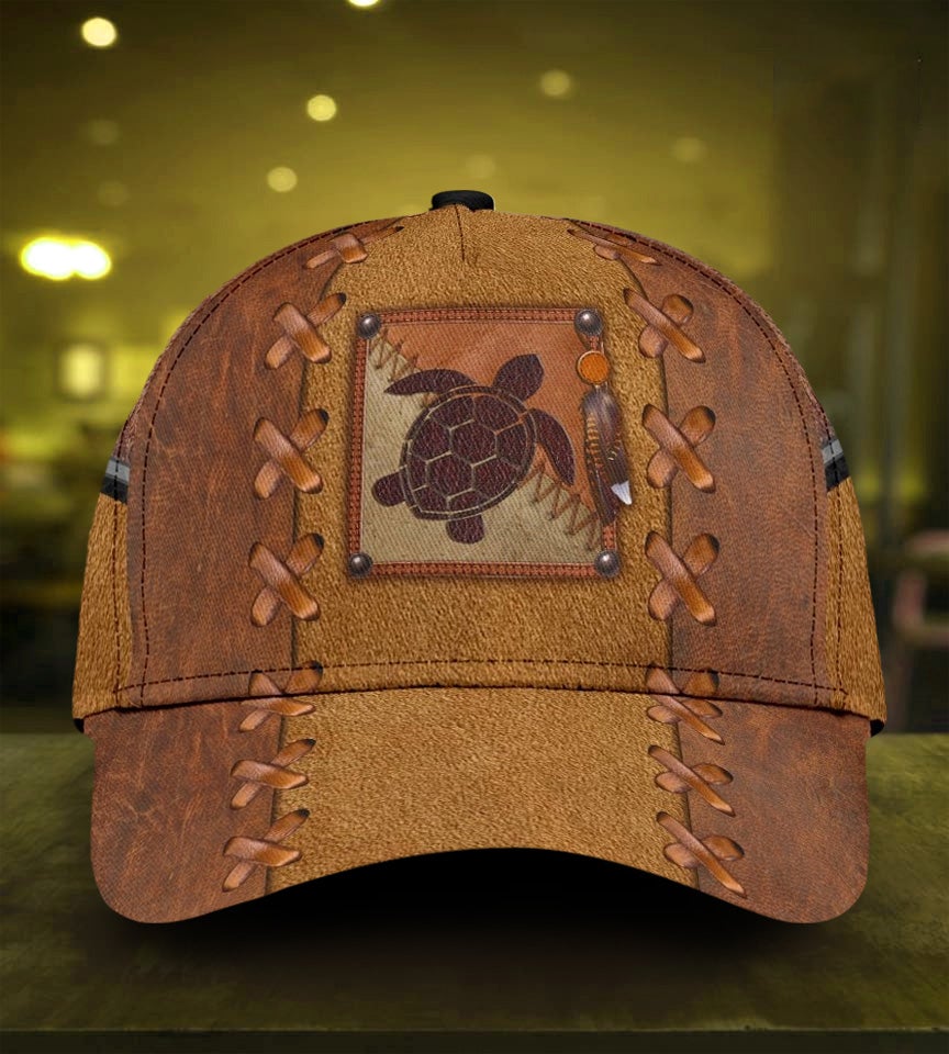 Turtle Ocean Animal Nature Classic Cap For Casual Events Beach Trips And Thoughtful Gifting