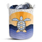 Turtle Palette Color Cute Laundry Basket For Bathroom Bedroom Storage