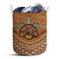 Turtle Rattan Texture Laundry Basket For Bathroom Bedroom Storage