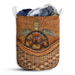 Small Size Turtle Rattan Texture Simple Laundry Basket For Bathroom Bedroom Storage