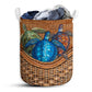 Small Size Turtle Rattan Texture So Classic Laundry Basket For Bathroom Bedroom Storage