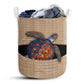 Small Size Turtle Rope Line Laundry Basket For Bathroom Bedroom Storage