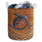 Small Size Turtle Sea Laundry Basket For Bathroom Bedroom Storage