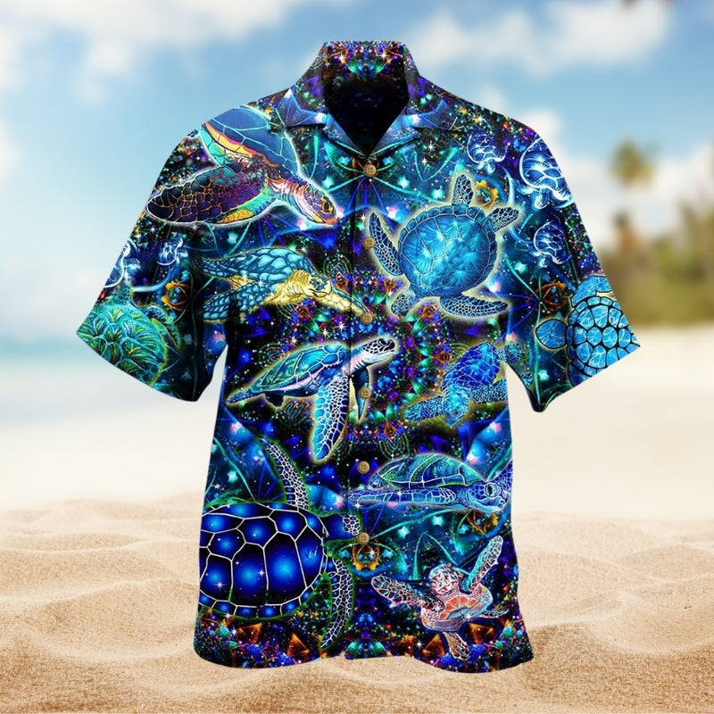 Patriotic American Saxophone Music Hawaiian Shirt All Over Print Detail For Weekend Trips