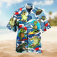 Skydive Don'T Jealous Can'T Hawaiian Shirt Relaxed Style View For Beach Days