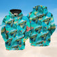Tropical Turtle Love Hoodie For Beach Lovers Outdoor Activities And Thoughtful Gifts