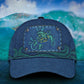 Turtle Jean Style Personalized Name Classic Cap For Weekend Travel Outdoor Events And Casual Outfits